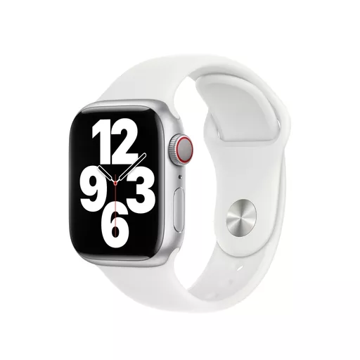 Apple MP6V3ZM/A Smart Wearable Accessories Band White Fluoroelastomer