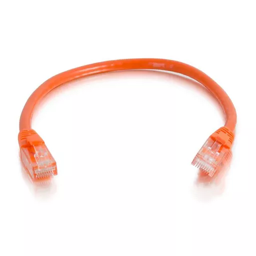 C2G 3m Cat6 550MHz Snagless Patch Cable networking cable Orange U/UTP (UTP)