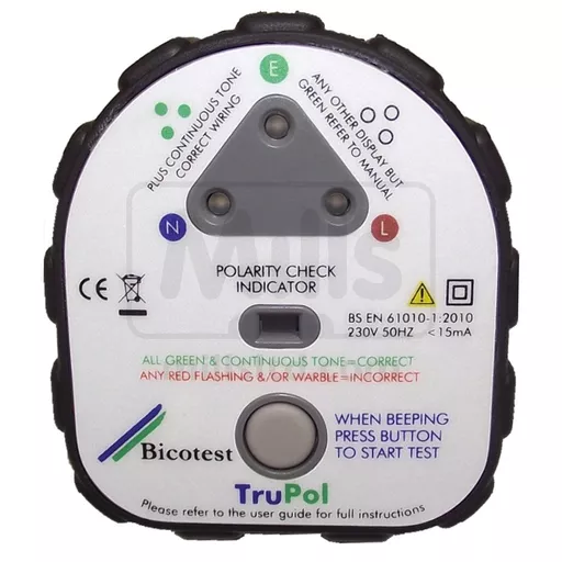 Bicotest TruPol True Polarity Tester for PME Systems