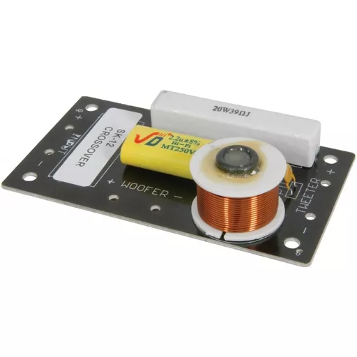 QTX Crossover Network for QR12