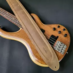 BS68 honey relic Rio bass guitar strap Pinegrove 141405.jpg