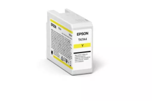 Epson C13T47A400/T47A4 Ink cartridge yellow 50ml for Epson SC-P 900