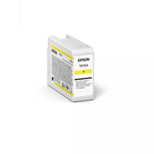 Epson C13T47A400/T47A4 Ink cartridge yellow 50ml for Epson SC-P 900