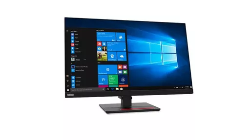 Lenovo ThinkVision T27q-20 computer monitor 68.6 cm (27") 2560 x 1440 pixels Quad HD LCD Black