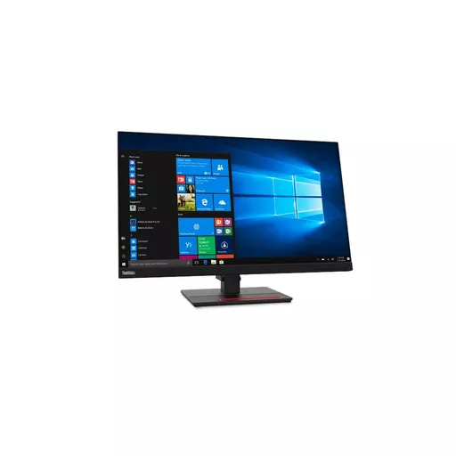 Lenovo ThinkVision T27q-20 computer monitor 68.6 cm (27") 2560 x 1440 pixels Quad HD LCD Black