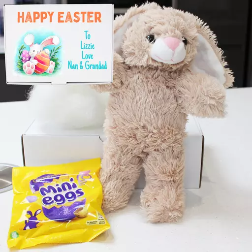 Personalised Build a Flopsy 8" Bunny Easter Kit