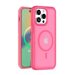 ProMag Matte for iPhone 15 Pro - Pink
