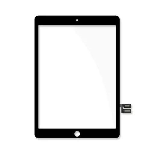 Digitizer Assembly (RECLAIMED) (Black) - For iPad 9 (2021)