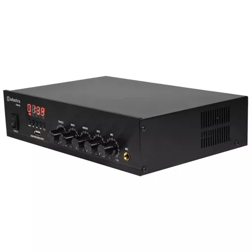 Adastra DM40 Mixer-Amplifier with USB/FM and Bluetooth 40w