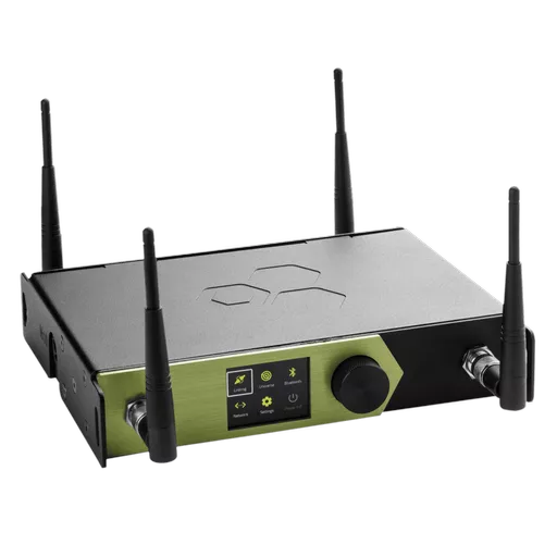 Lumenradio Stardust DMX Transceiver Ethernet & Wi-Fi