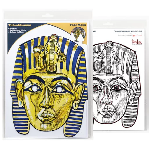 Multi-Purpose Tutankhamun Mask