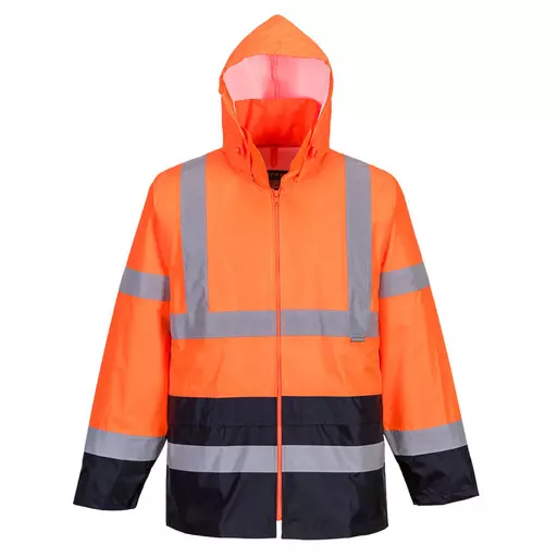 Hi-Vis Contrast Classic Rain Jacket