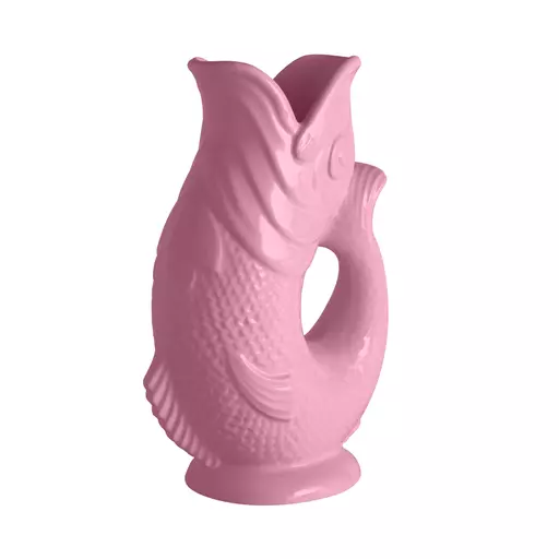 The Wade Fish Jug 0.6 Litre in Pink