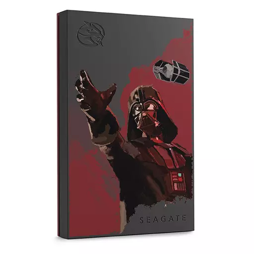 Seagate Game Drive Darth Vader™ Special Edition FireCuda external hard drive 2 TB Black, Red
