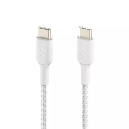 Belkin CAB004BT1MWH USB cable 1 m USB C White