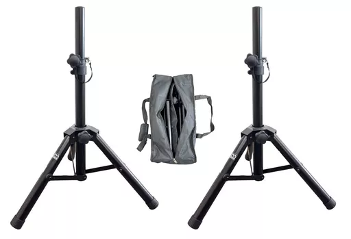 Ultimax UTX290BK Short Speaker Stand Kit (2 Stands & Bag)