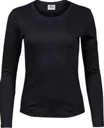 Ladies' Long Sleeve Interlock Tee