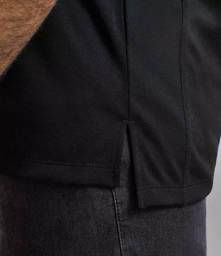 Premier Essential Coolchecker® Short Sleeve Chef's Shirt