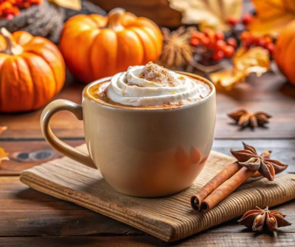 The Best Pumpkin Spice Latte in 4 Simple Steps