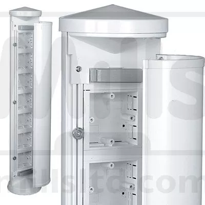 Marshall-Tufflex Power Post White