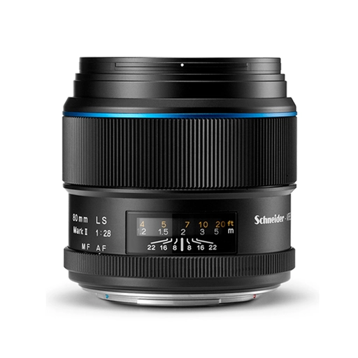 NEW MARK II Schneider Kreuznach 80mm LS f/2.8 Blue Ring