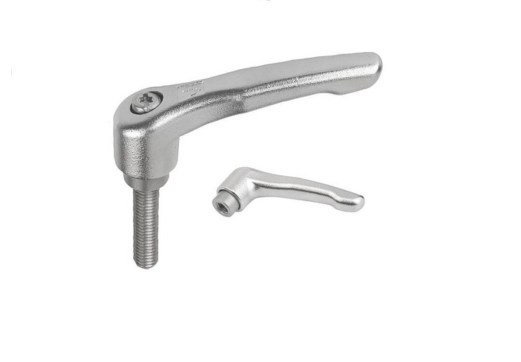 K0124 - Clamp Levers In Stainless Steel M4-M12