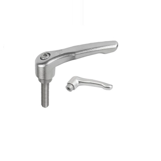 K0124 - Clamp Levers In Stainless Steel M4-M12