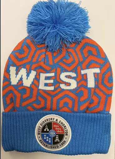 West 2024 Away Bobble Hat