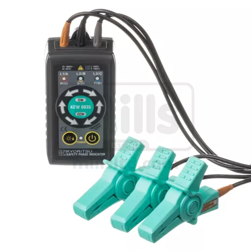 Kewtech 8035 Non-Contact Safety Phase Rotation Meter
