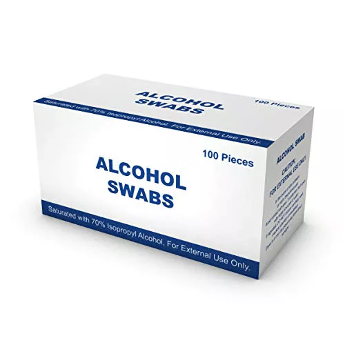 Alcohol swabs- Box of 100