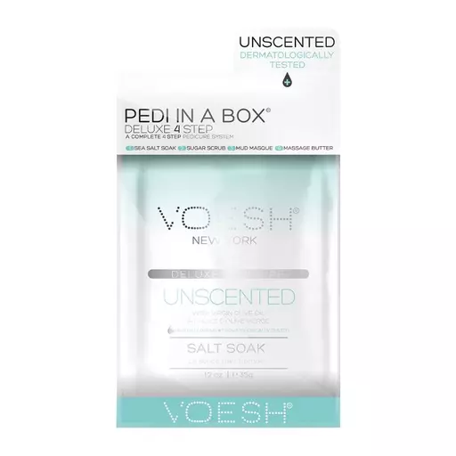 Voesh Pedi In A Box Deluxe 4 Step Unscented