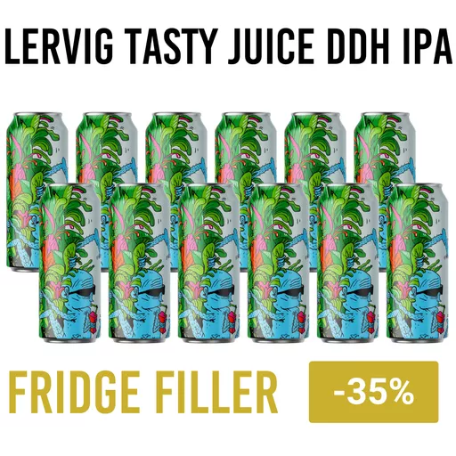 Lervig Tasty Juice Fridge Filler