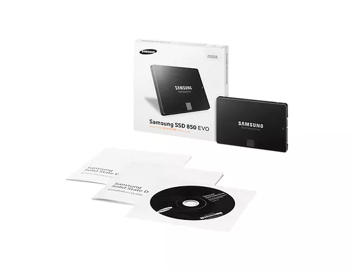 Samsung 850 EVO 2.5" 250 GB Serial ATA III MLC