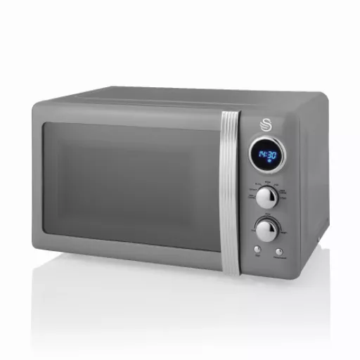 Retro 20L 800W Dig Microwave