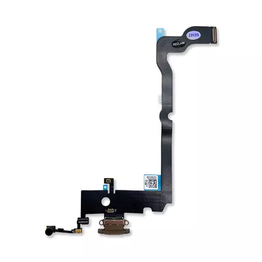 Charging Port Flex Cable (Gold) (RECLAIMED) - For iPhone XS Max