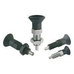 K0630 - Indexing Plungers With Extended Pin Size M6-M24