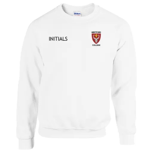 HertfordCollege_Sweatshirt_White_Front.png