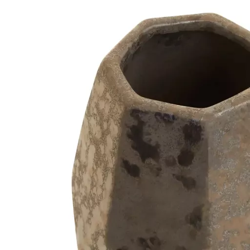 Vase, Stefen, Metallic Antique Bronze, Small