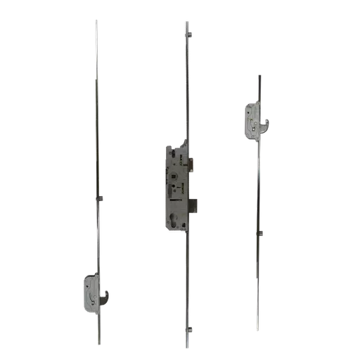 FUHR 859 Type 17 Lever Operated Latch & Deadbolt - 2 Hook & 4 Roller