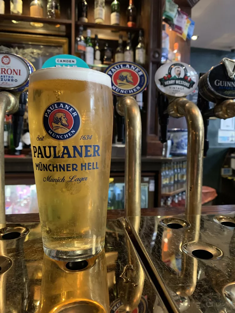 Paulaner Helles Launches in Nicholsons