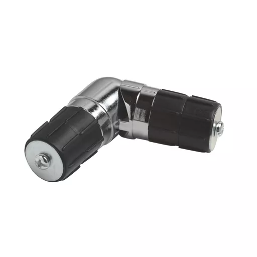 35mm Metal Single Corner Joint (Pk 1) CH