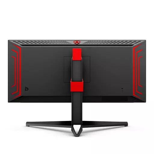 AOC AGON PRO AG344UXM computer monitor 86.4 cm (34") 3440 x 1440 pixels UltraWide Quad HD LED Black, Red