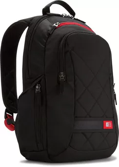 Case Logic Sporty DLBP-114 Black 35.6 cm (14") Backpack case