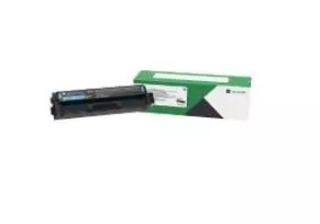 Lexmark 20N2XC0 Toner cartridge cyan return program, 6.7K pages ISO/IEC 19752 for Lexmark CS 431