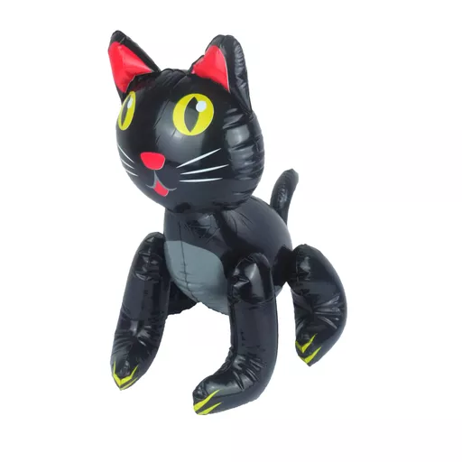 Inflatable Black Cat