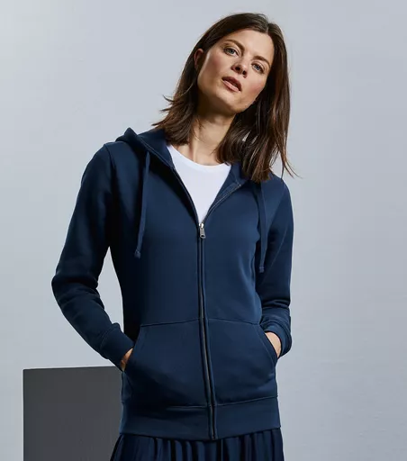 Ladies' Authentic Zipped Hood