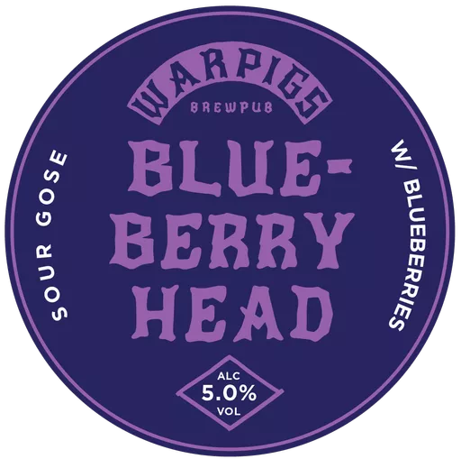 Warpigs Blueberry Head