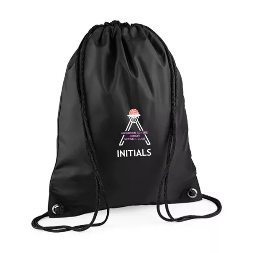 Abingdon Centre Junior Netball Club Draw String Bag