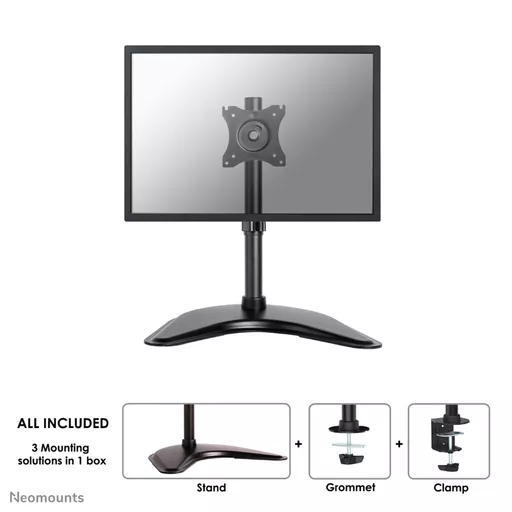 Neomounts NM-D335BLACK Monitor stand 10-30