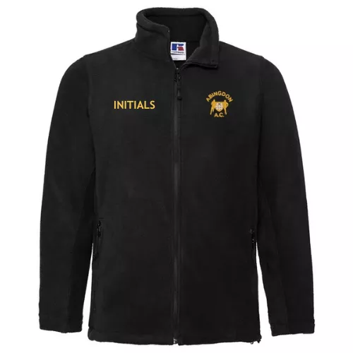 Abingdon Athletics Club Senior Full Zip Fleece